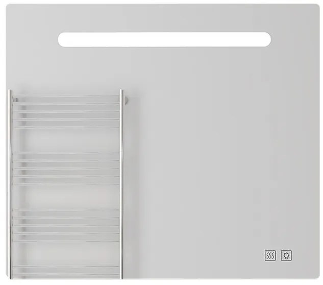 Светещо огледало Drop Sorrento 85