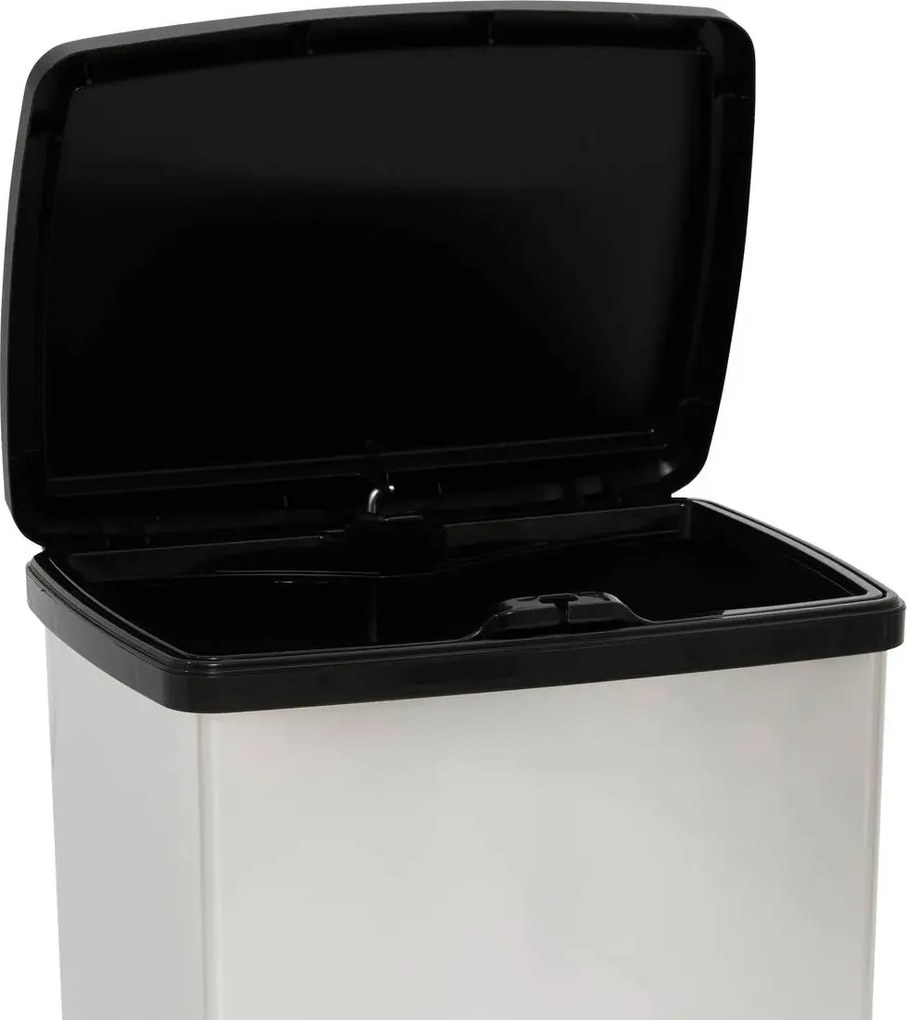 Кош 5five, Пластмаса, 50 l, С педал