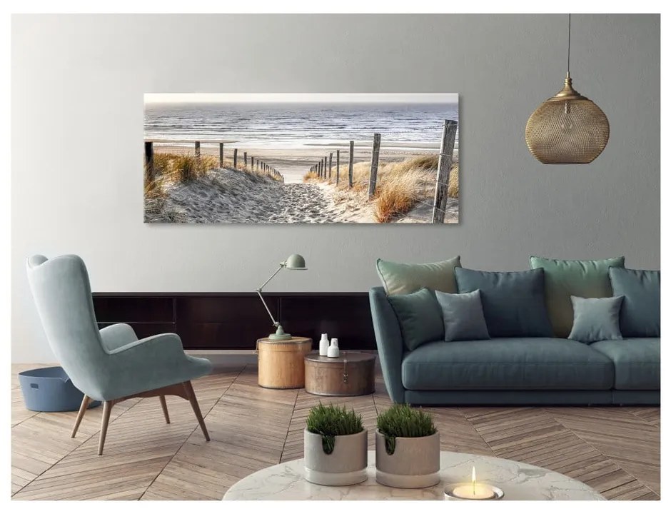 Живопис Glasspik 5, 50 x 125 cm Dunes - Styler