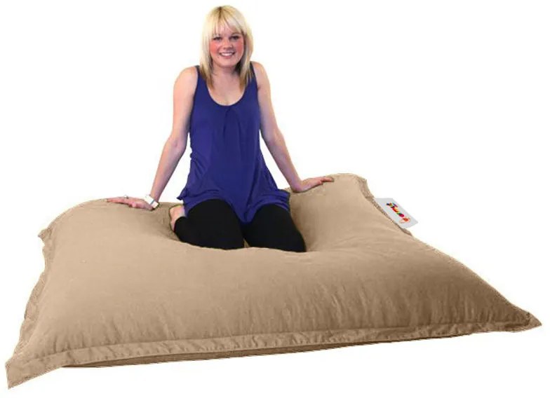 Градински пуф Cushion Pouf 100x100, цвят Норка