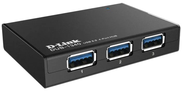USB 3.0 Hub 4 ports D-Link DUB-1340