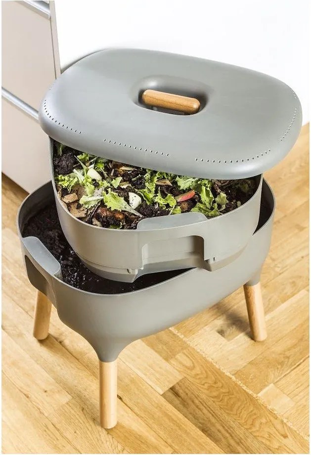 Бежов компостер Urbalive – Plastia