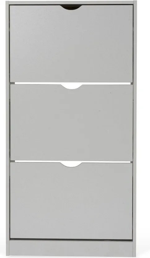 Сива накланяща се стойка за обувки 60x118x24 cm Stelo – Bonami Essentials