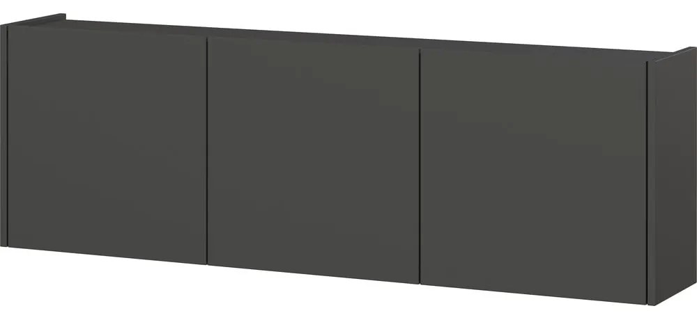 Антрацитна маса за телевизор 138x45 cm Piana – Germania