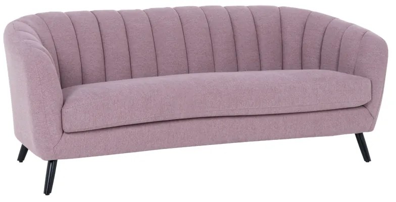 Триместно канапе GRETA - розов FR