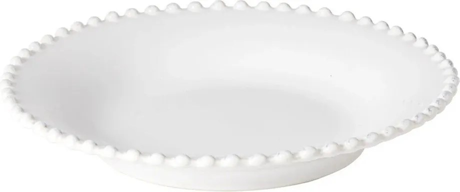 Бяла керамична чиния за супа , ⌀ 24 cm Pearl - Costa Nova