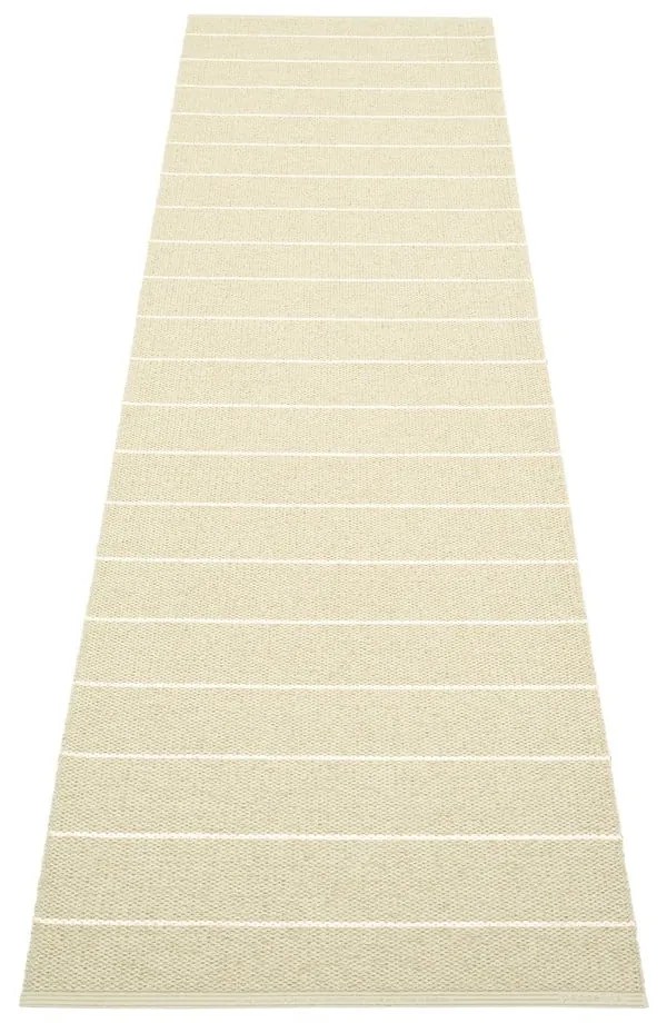 Светлозелена пътека за открито и закрито 70x270 cm Carl Sage – Pappelina