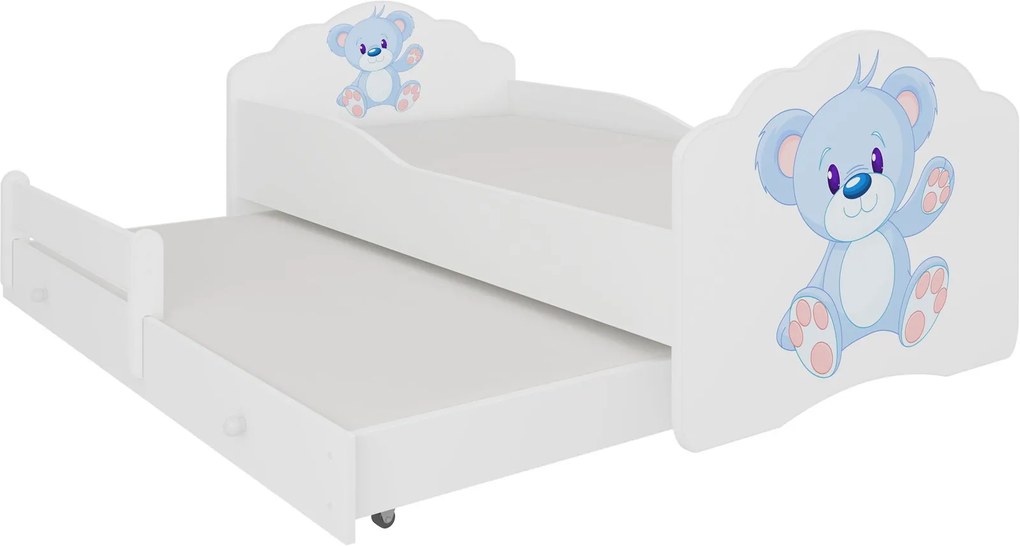 Бебешко Детско легло Leomar-Without protector-White-Mple