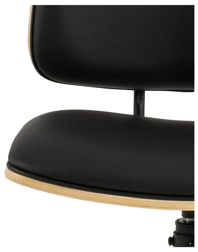 Черен трапезен стол Owen – Actona