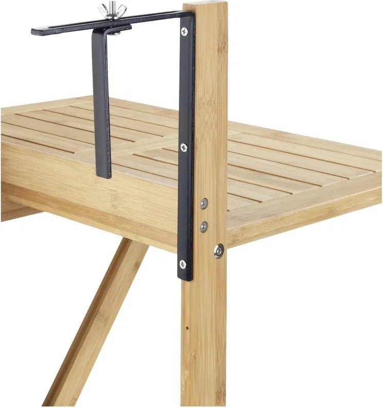 Бамбукова градинска масичка 44x64 cm Waikiki – Wenko