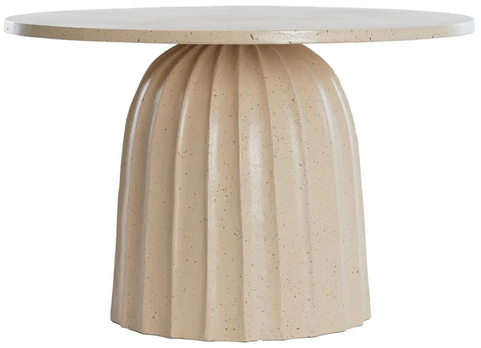 Метална кръгла странична масичка ø 60 cm Veglia – Light &amp; Living