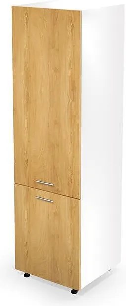 Колонен шкаф Vento DL-60/214 60см Меден дъб