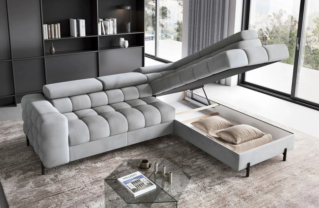 Ъглов диван Ferucce-Gkri-Right