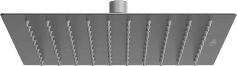 Mexen Slim дъждовна глава 25 x 25 см, графит - 79125-66