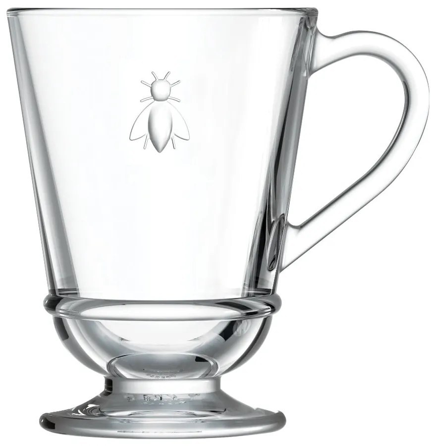 Стъклена чаша с дръжка La Rochère Abeille, 210 ml - La Rochére