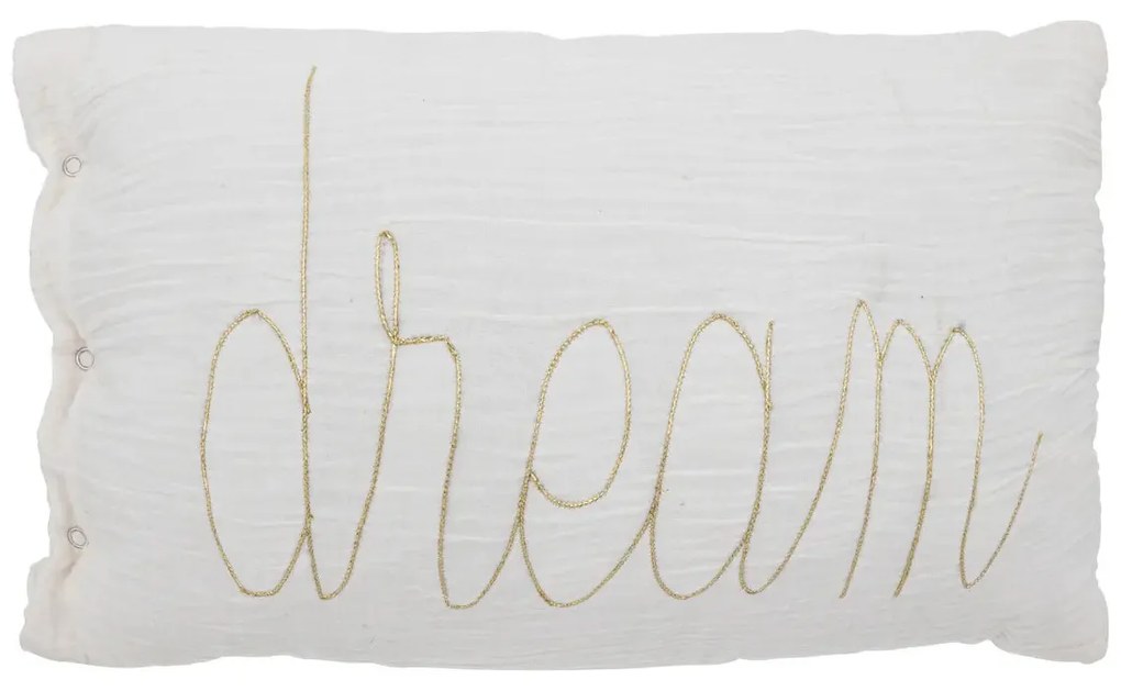 Детска възглавница atmosphera Gauze, 50x30 cm - Розов