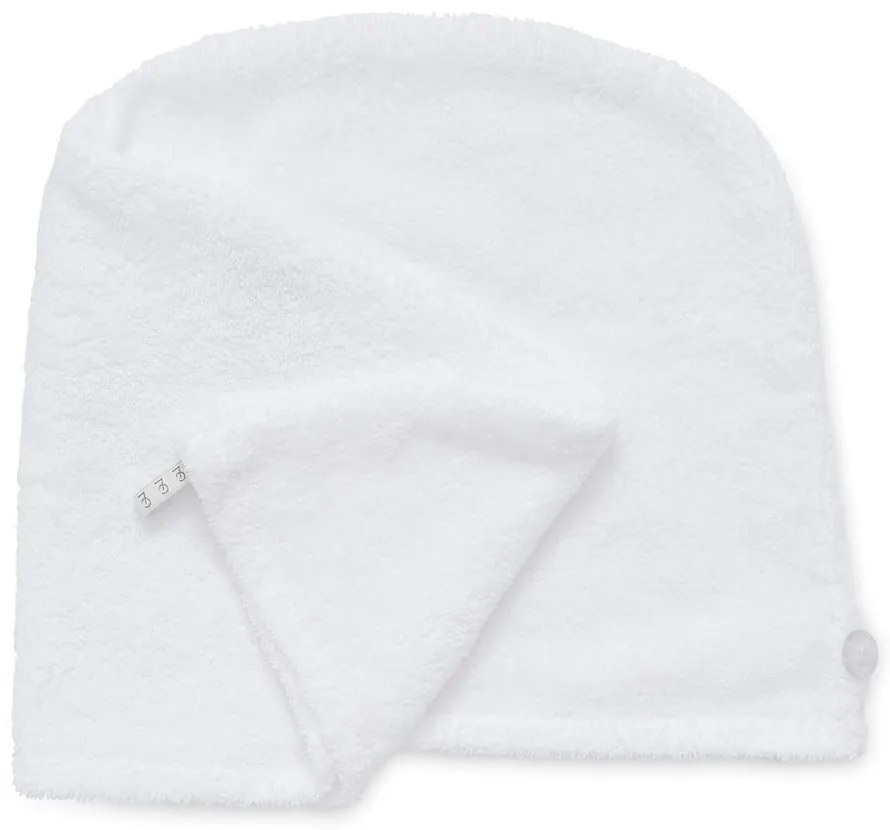 Бели бързосъхнещи памучни кърпи за коса в комплект от 2 бр. 20x13 cm Quick Dry – Catherine Lansfield