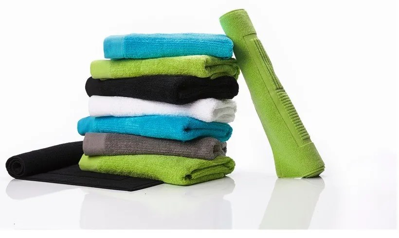 Бяла памучна кърпа за баня 140x70 cm Classic - Zone