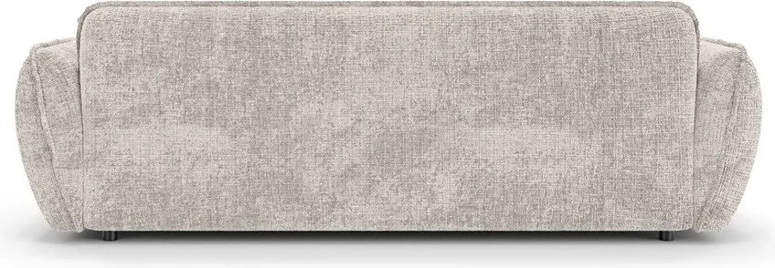 Бежов шенилов диван 250 cm Nelia Big – Ropez