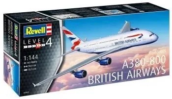 Revell - Сглобяем модел - Аирбъс A380-800