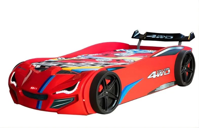 Детско легло turbo plus-Red