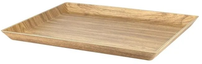 Еvelin - Правоъгълно плато, 31x39xh2,5см, полистирен, WILLOW BUFFET-(10133-CW)