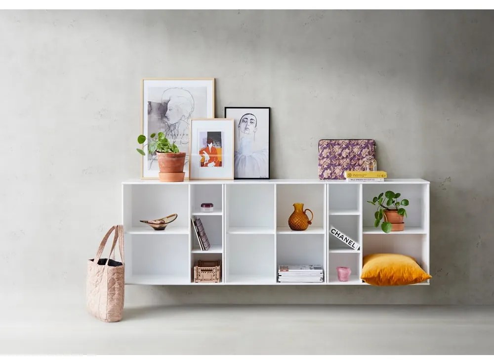 Бяла стена за книги Hammel Mistral Kubus - Hammel Furniture