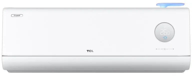 Инверторен климатик TCL FreshIN III TAC-12CHSD/FCI, 12000 BTU, 40 м2, А+++, Wi-Fi, Гласово управление, Smart функции, Super Turbo Start, iFeel, FreshIN+, ECO, Бял