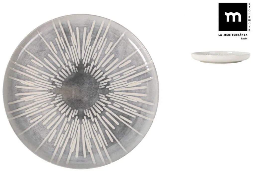 Основна чиния LA MEDITERRANEA Ivar, 27 cm, порцелан