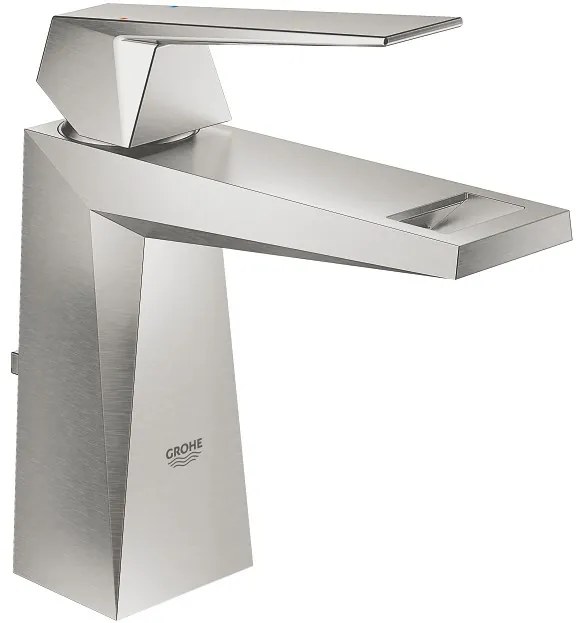 Кран за тоалетна Grohe Allure Brilliant-Glossy silver