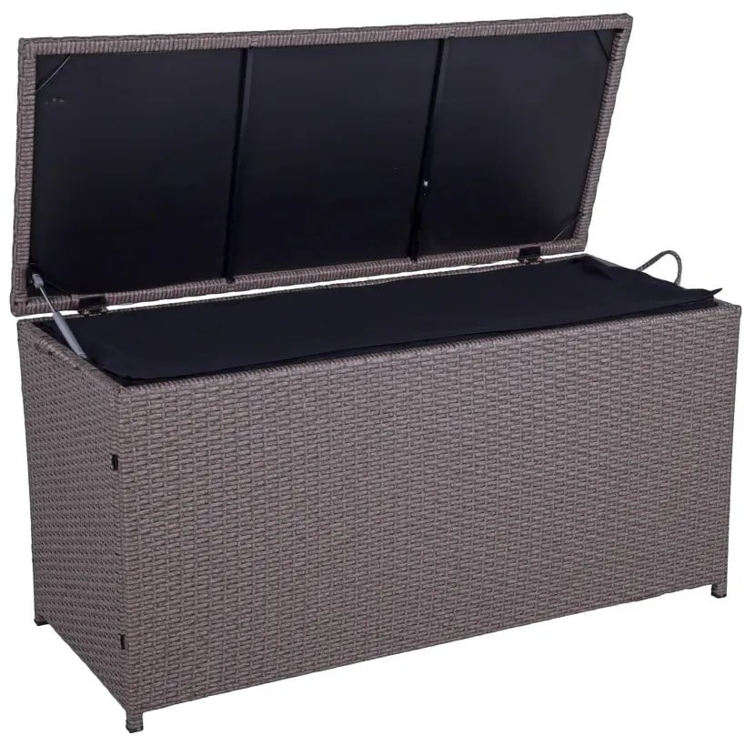 Кафява градинска кутия за съхранение Patras – Garden Pleasure