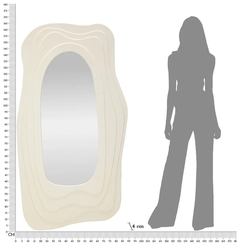 Стенно огледало 90x165 cm Dafne – Mauro Ferretti