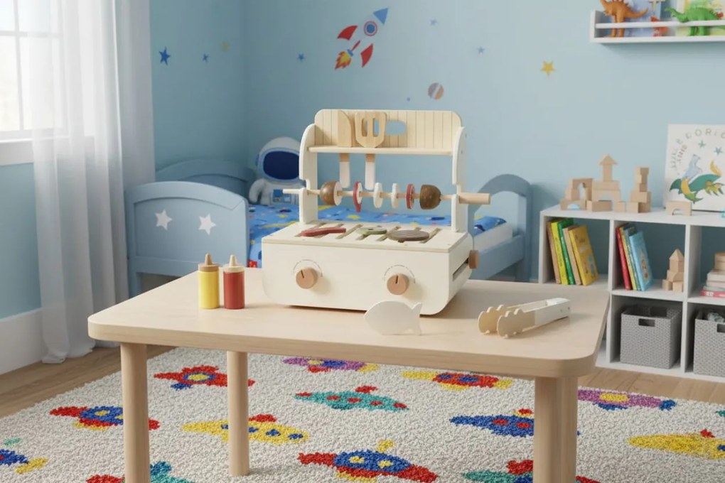 Детски комплект за барбекю Joyland BBQ King