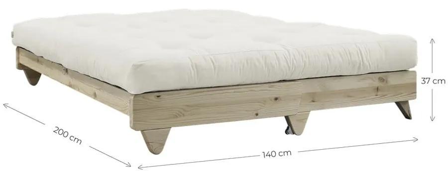 Променлив диван Естествен Прозрачен/кремав Fresh - Karup Design