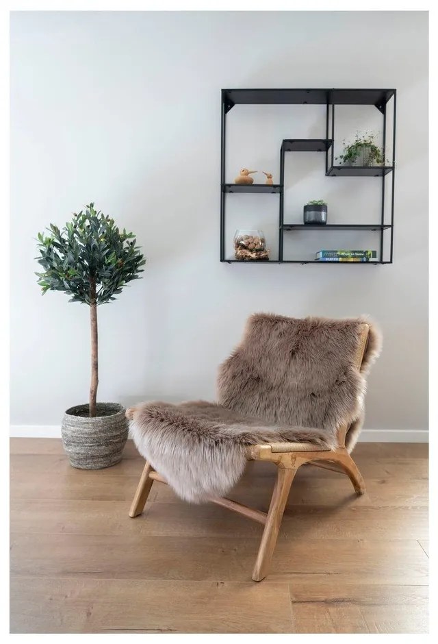 Кафява синтетична пътека 60x180 cm – House Nordic