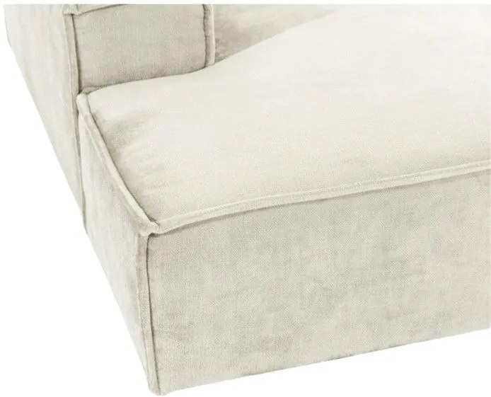 Ъглов диван Fubu-Left-Ekrou