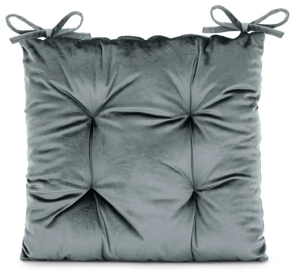 Кадифена възглавница за стол 40x40 cm Aleksa – Restilo
