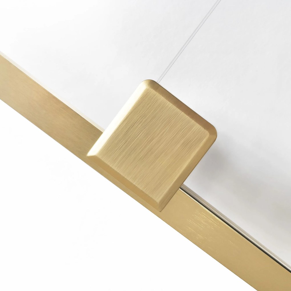 Душ кабина REA Montana Double Gold Brush 80x80