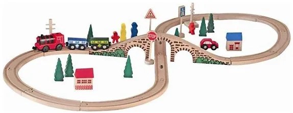 Woody - Влак осмица с локомотив с батерии