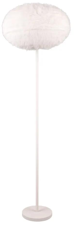 Кремава подова лампа (височина 154 cm) Furry - Trio