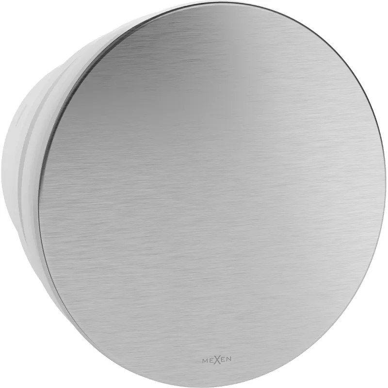 Mexen AXR 100 вентилатор за баня с таймер, сребърен - W9602-100T-11