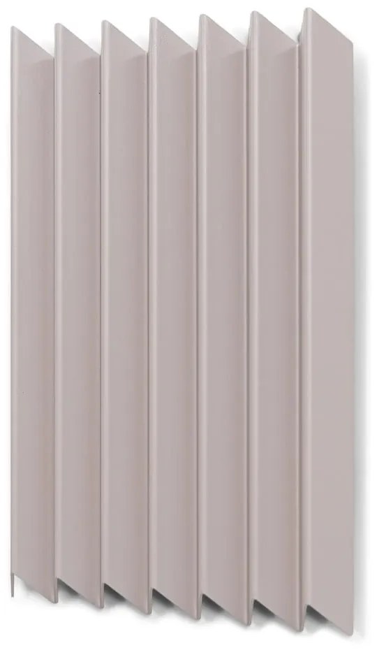 Кафяво-сива метална стенна закачалка 29 cm Sensu – Spinder Design