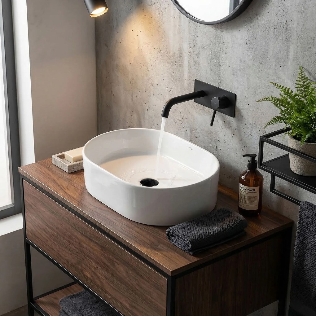 Умивалник за плот Rea Nadia 46