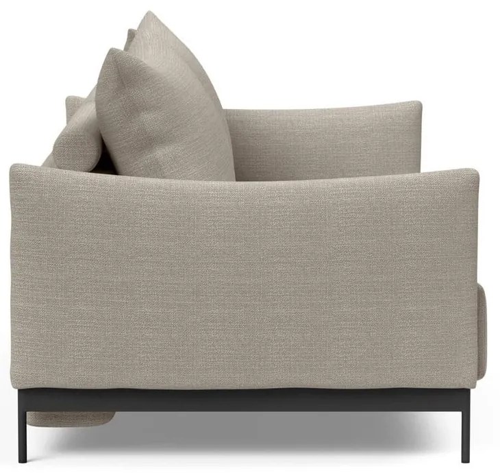 Бежов разтегателен диван 230 cm Malloy wood - Innovation