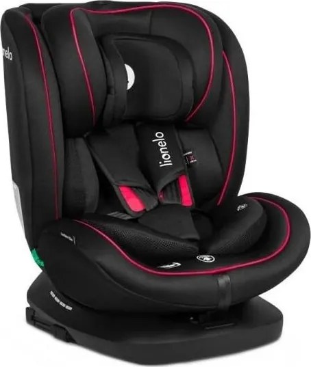 Lionelo - Автокресло BASTIAAN i-Size 40-150 см черно/червено