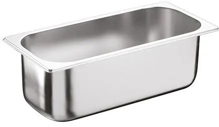 Ozti - Иноксов контейнер за сладолед 360x165xh150мм (0335.36165.15)