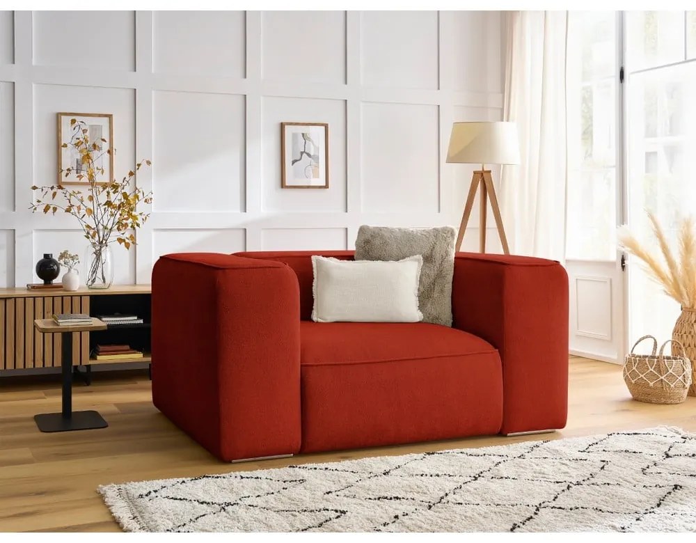 Кресло в тухлен цвят Zephyr – Bobochic Paris