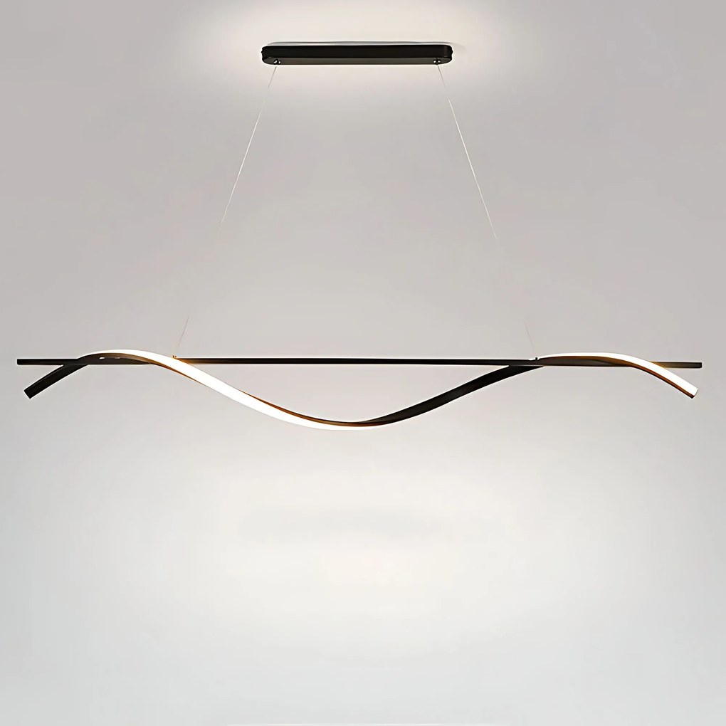 Suspension LHJ019-CP 120 cm NOIR