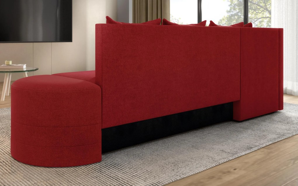 Разтегателен ъглов диван Рейли