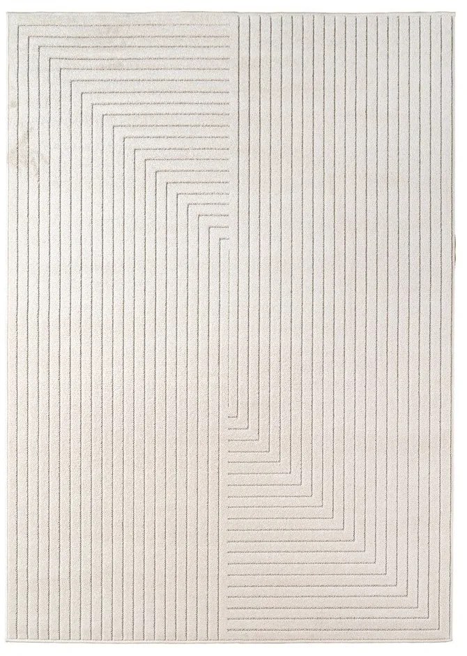 Кремав килим за открито и закрито 80x150 cm Nova 1202 – Ayyildiz Carpets